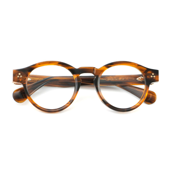 SANGCOO Vintage Acetate Glasses Frames