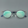 Kham Vintage Acetate Titanium Glasses Frame
