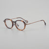 Marko Retro round titanium alloy eyeglass frame