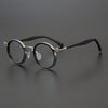 Sutton Vintage Round Acetate Glasses Frame