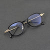 Marko Retro round titanium alloy eyeglass frame