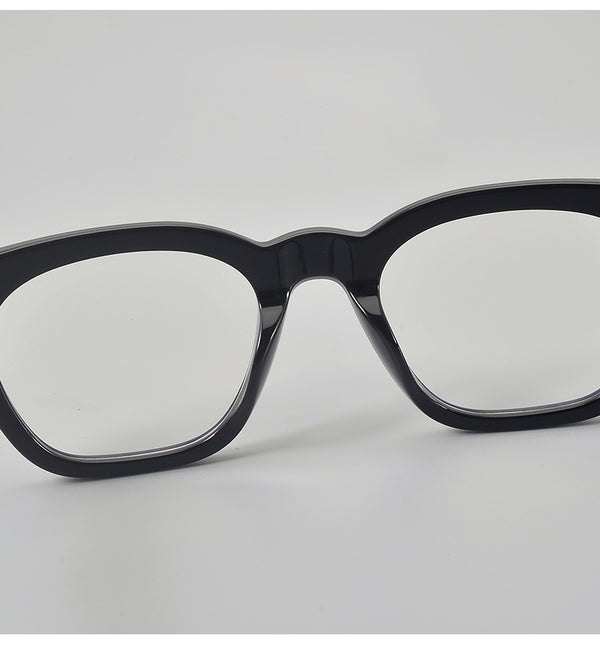 Endres Rectangle Acetate Titanium Glasses Frame