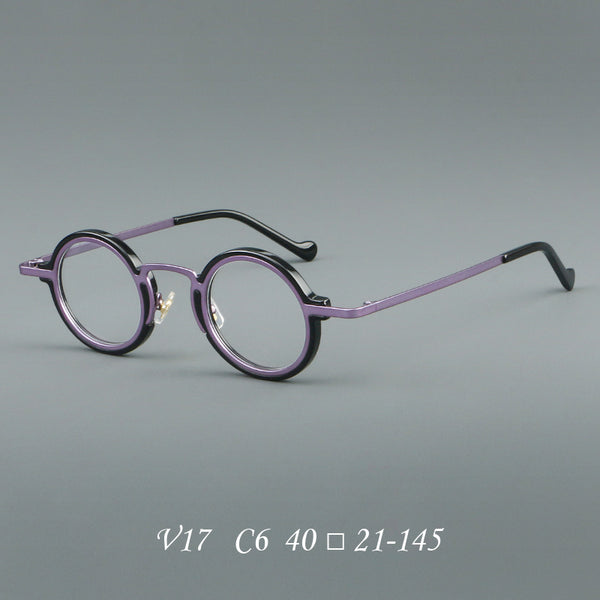 Punk stylePersonalized Acetate Glasses Frame