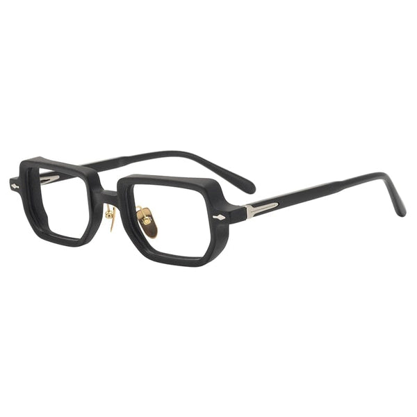 HONGMEI Retro Rectangle Glasses Frame