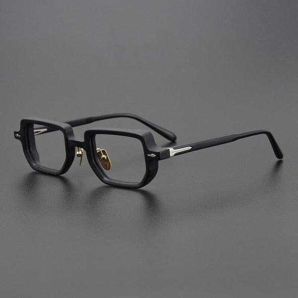 HONGMEI Retro Rectangle Glasses Frame