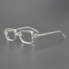 HONGMEI Retro Rectangle Glasses Frame