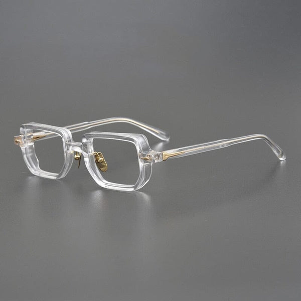 HONGMEI Retro Rectangle Glasses Frame