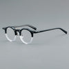 Sangcoo Ron Retro Round Acetate Glasses Frame
