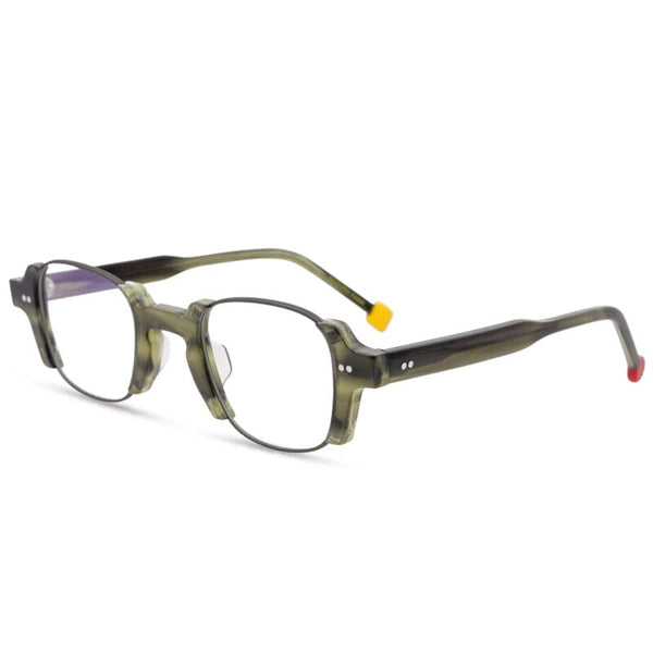 HONGMEI Round Acetate Personalized Eyeglasses Frames