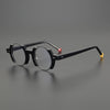 HONGMEI Round Acetate Personalized Eyeglasses Frames
