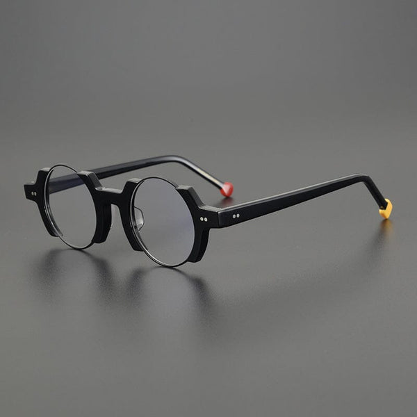 HONGMEI Round Acetate Personalized Eyeglasses Frames