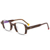 HONGMEI Round Acetate Personalized Eyeglasses Frames