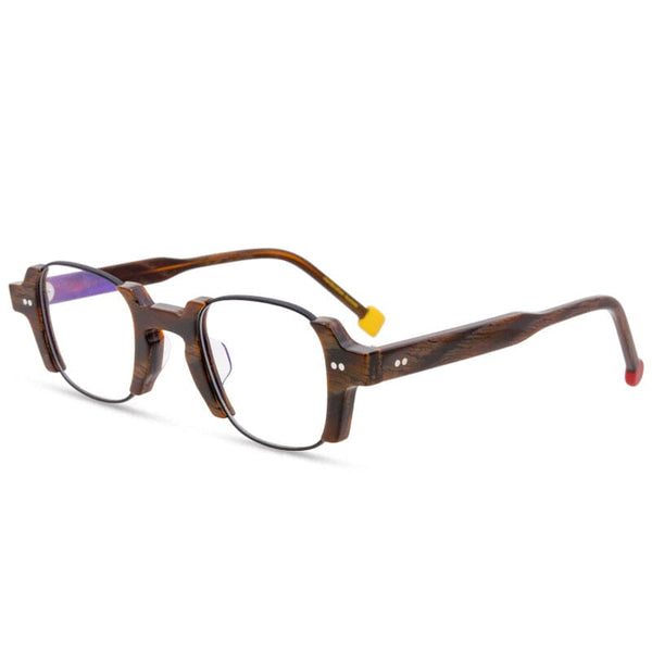 HONGMEI Round Acetate Personalized Eyeglasses Frames