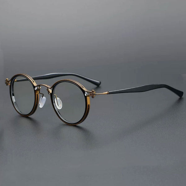Sangcoo Tel Retro Steam Punk Optical Glasses Frame
