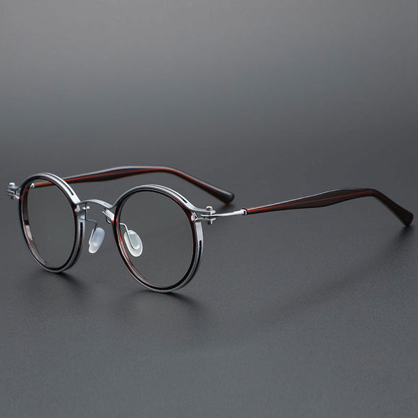 Sangcoo Tel Retro Steam Punk Optical Glasses Frame