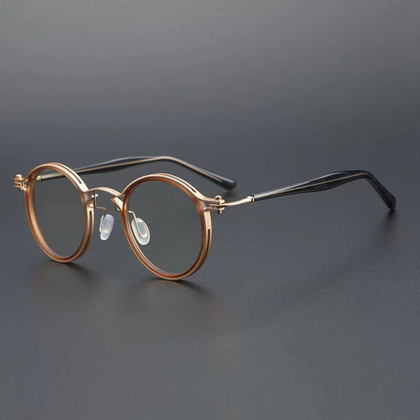 Sangcoo Tel Retro Steam Punk Optical Glasses Frame
