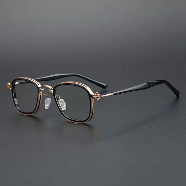 Sangcoo Tel Retro Steam Punk Optical Glasses Frame