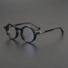 Sutton Retro Round Acetate Glasses Frame
