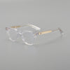 Sutton Retro Rectangle Acetate Glasses Frame