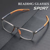 Ultra-Light Multifocal Photochromic Progressive Anti-Blue Light Reading Glasses