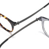 Bartle Round Lightweight Glasses Frame