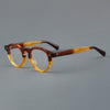 Andon Retro Round Acetate Glasses Frame eyeweare