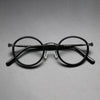 Sutton Vintage Round Acetate Glasses Frame
