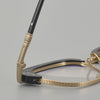 Finn Retro Rectangle Titanium Glasses Frame
