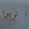 Copp Retro Square Titanium Glasses Frame