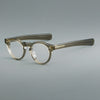 Crowe Vintage Acetate Round Eyeglasses Frame