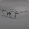 Eyeglass Pure frames glasses Optical Prescription glasses for men Eyewear Glasses frame Titanium Men's
