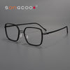 HONGMEI Only7g Prescription Designer Titanium glasses frame for degree Men's glasses women's grade glasses optical lenses trends