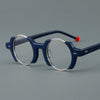 Sangcoo 'Legend' Round Acetate Frames (Tom Hardy Style)
