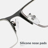 HONGMEI Men's and women's FASHION TITANIUM ULTRA-LIGHT SHOCKPROOF IMPACT-RESISTANT READING GLASSES