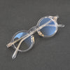 Sutton Retro Round Acetate Glasses Frame