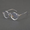 Sutton Retro Round Acetate Glasses Frame