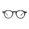 Sutton Retro Round Acetate Glasses Frame