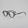 Sutton Retro Round Acetate Glasses Frame JMMCR-58