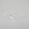 Sutton Retro Round Acetate Glasses Frame