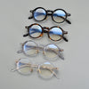 Sutton Retro Round Acetate Glasses Frame
