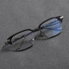 North Retro Rectangle Titanium Glasses Frame