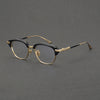 Finn Retro Rectangle Titanium Glasses Frame