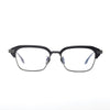 North Retro Rectangle Titanium Glasses Frame