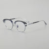 Finn Retro Rectangle Titanium Glasses Frame
