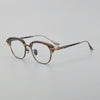 Finn Retro Rectangle Titanium Glasses Frame
