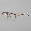 Finn Retro Rectangle Titanium Glasses Frame