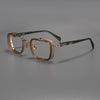 Ronan Retro Titanium Square Glasses Frame