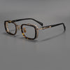 Ronan Retro Titanium Square Glasses Frame