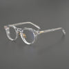 Sutton Retro Round Acetate Glasses Frame