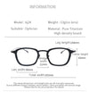 Eyeglass Pure frames glasses Optical Prescription glasses for men Eyewear Glasses frame Titanium Men's